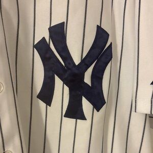 NY Yankees Deion Sanders  #21 on field Authentic Collection sz 50